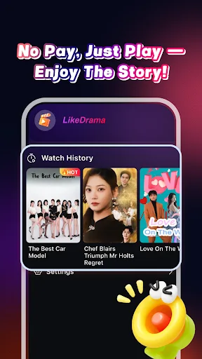 LikeDrama Android app screenshot 5