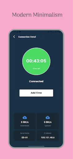 Omber Proxy - Your Trusted VPN Android app screenshot 2