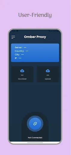 Omber Proxy - Your Trusted VPN Android app screenshot 4