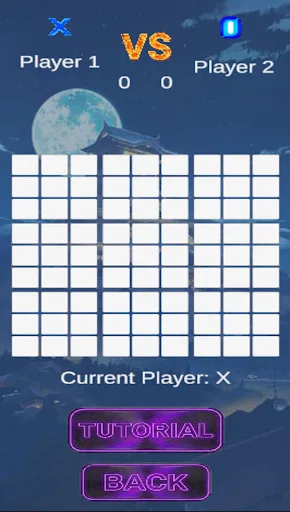 Ultimate Tic Tac Toe Android app screenshot 3
