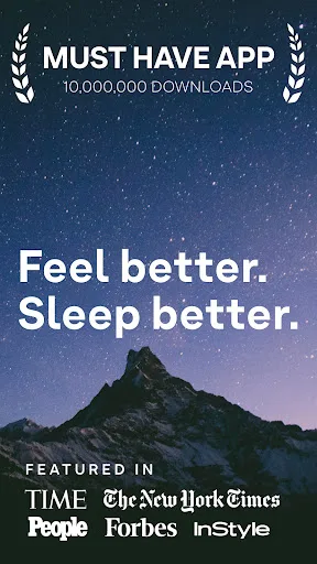 Breethe - Sleep & Meditation Android app screenshot 1