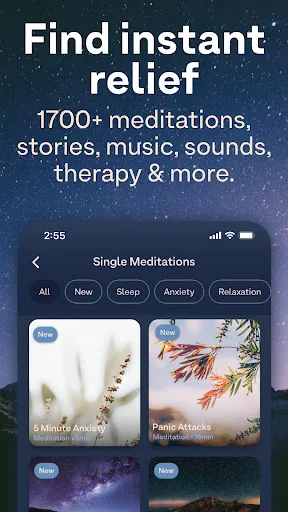 Breethe - Sleep & Meditation Android app screenshot 4
