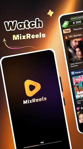 MixReels Android app screenshot 1