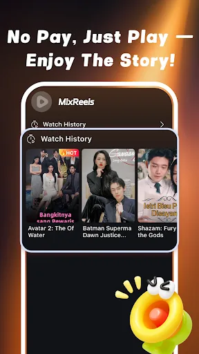 MixReels Android app screenshot 5