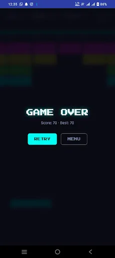 Neon Bricks: Breaker 3D Android app screenshot 3