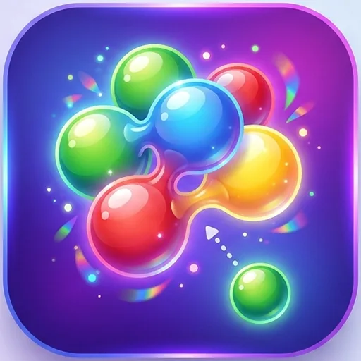 Bubble Android app icon