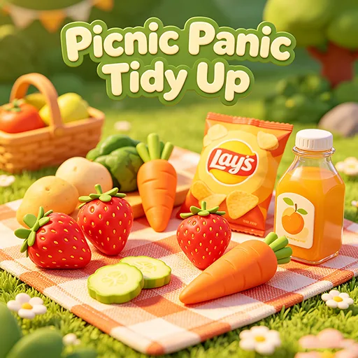 Picnic Panic Tidy Up Android app icon