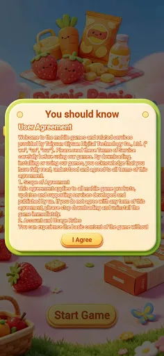 Picnic Panic Tidy Up Android app screenshot 2