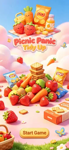 Picnic Panic Tidy Up Android app screenshot 3
