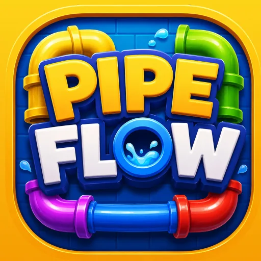 Pipe Flow: Puzzle Game Android app icon