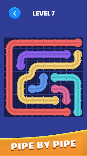 Pipe Flow: Puzzle Game Android app screenshot 4