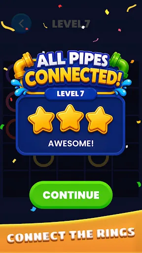 Pipe Flow: Puzzle Game Android app screenshot 5