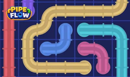 Pipe Flow: Puzzle Game Android app screenshot 6
