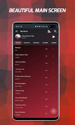 Pi Music Player: Offline Music Android app screenshot 2