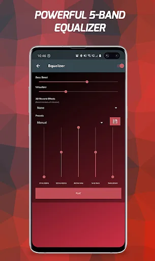 Pi Music Player: Offline Music Android app screenshot 3