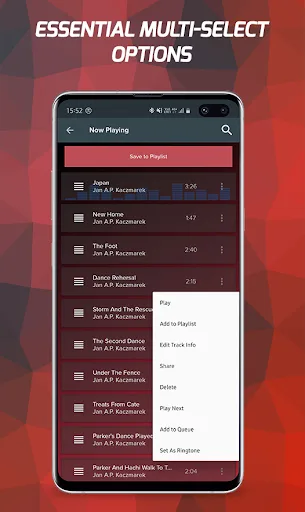 Pi Music Player: Offline Music Android app screenshot 5