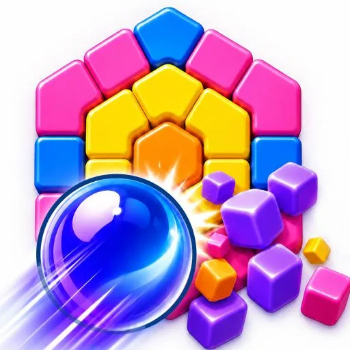 Pinball Marble Flow Android app icon
