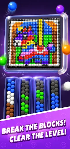 Pinball Marble Flow Android app screenshot 1