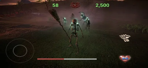 Death Skeleton DJAGA Funny Android app screenshot 2