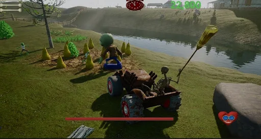 Death Skeleton DJAGA Funny Android app screenshot 3