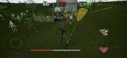 Death Skeleton DJAGA Funny Android app screenshot 5