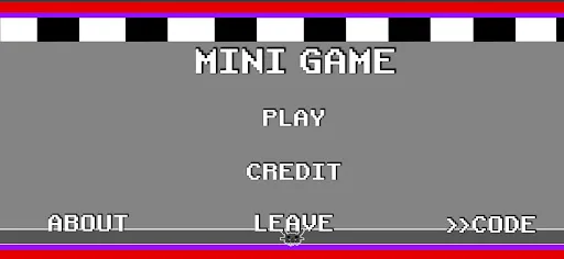 Mini Game Android app screenshot 1