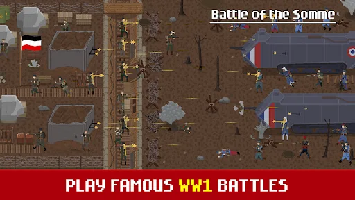 Trench Warfare WW1: RTS Army Android app screenshot 1
