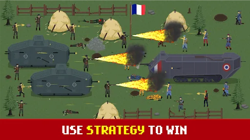 Trench Warfare WW1: RTS Army Android app screenshot 2