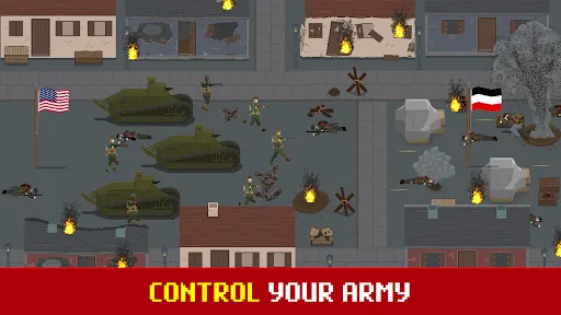 Trench Warfare WW1: RTS Army Android app screenshot 3