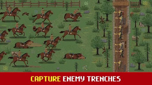 Trench Warfare WW1: RTS Army Android app screenshot 4