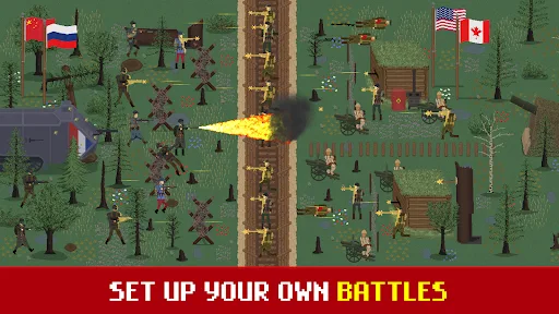 Trench Warfare WW1: RTS Army Android app screenshot 6