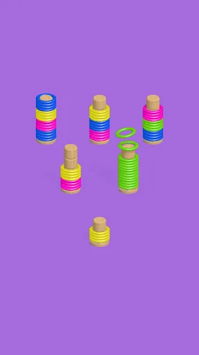Slinky SortZafarPuzz GamePuz Android app screenshot 1