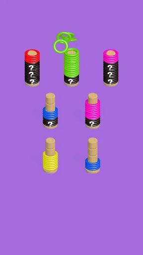 Slinky SortZafarPuzz GamePuz Android app screenshot 5