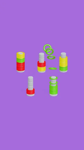 Slinky SortZafarPuzz GamePuz Android app screenshot 6
