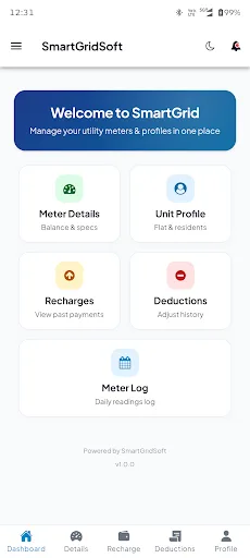 Smart Gridsoft 2.0 Android app screenshot 3