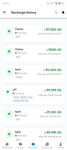 Smart Gridsoft 2.0 Android app screenshot 4