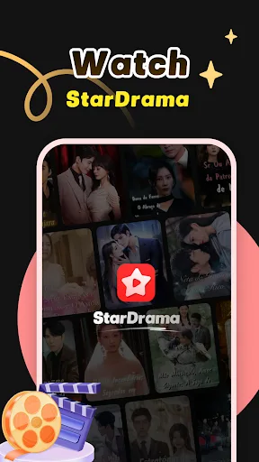 StarDrama Android app screenshot 1