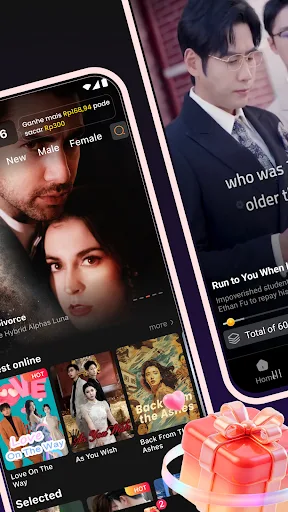 StarDrama Android app screenshot 2