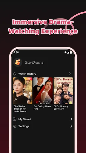 StarDrama Android app screenshot 5