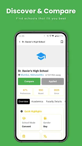Synzy School Android app screenshot 2