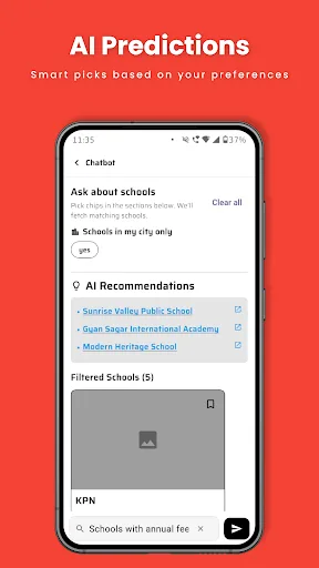 Synzy School Android app screenshot 4