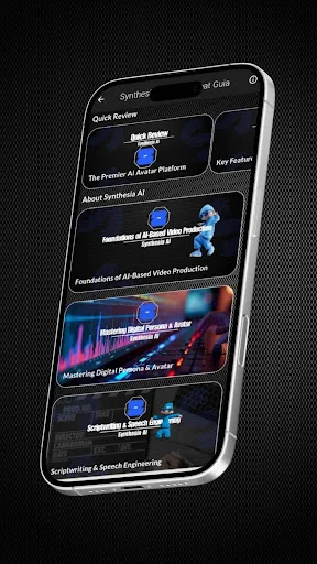Synthesia AI Video Creat Guia Android app screenshot 2