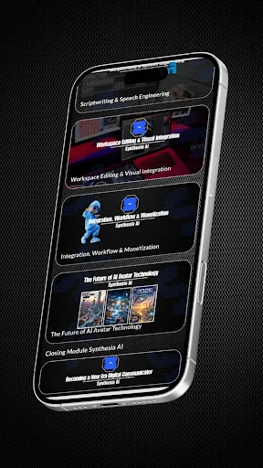 Synthesia AI Video Creat Guia Android app screenshot 3