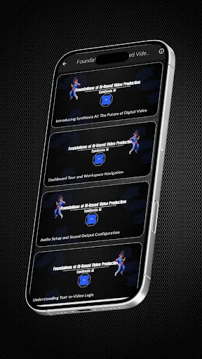 Synthesia AI Video Creat Guia Android app screenshot 4