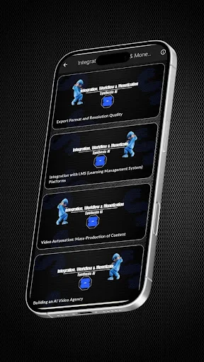 Synthesia AI Video Creat Guia Android app screenshot 5