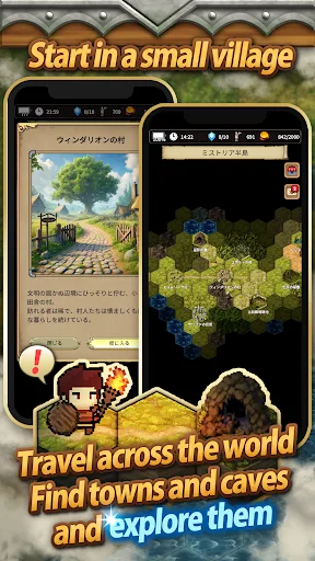 Idle Game The Silent Archivist Android app screenshot 2