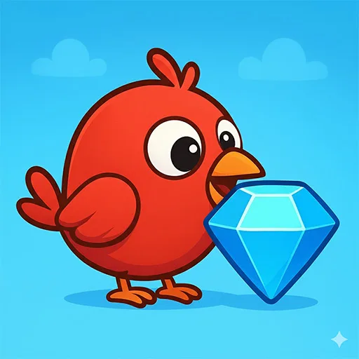 Bird&Gem Android app icon
