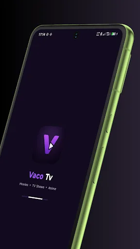 Vaco tv Android app screenshot 1