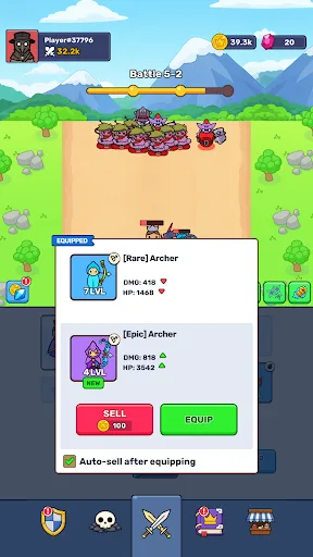 Portal of Heroes Android app screenshot 2