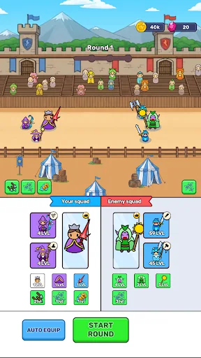 Portal of Heroes Android app screenshot 3